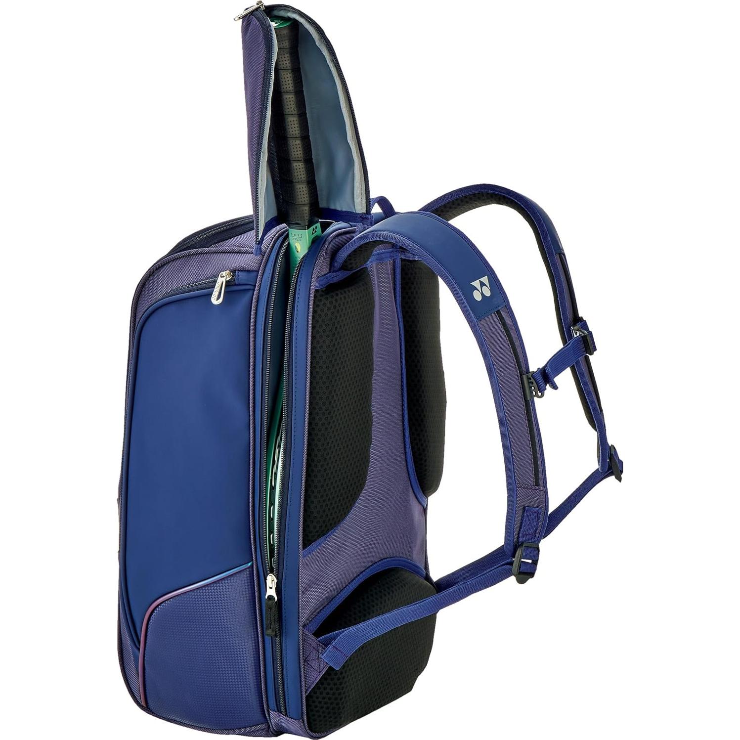 Mochila YONEX Expert 30L con cremalleras YKK y bolsillo para zapatos