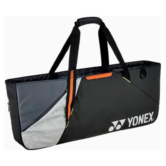 Bolsa de Raquetas YONEX Club Negra - Capacidad 6 Raquetas
