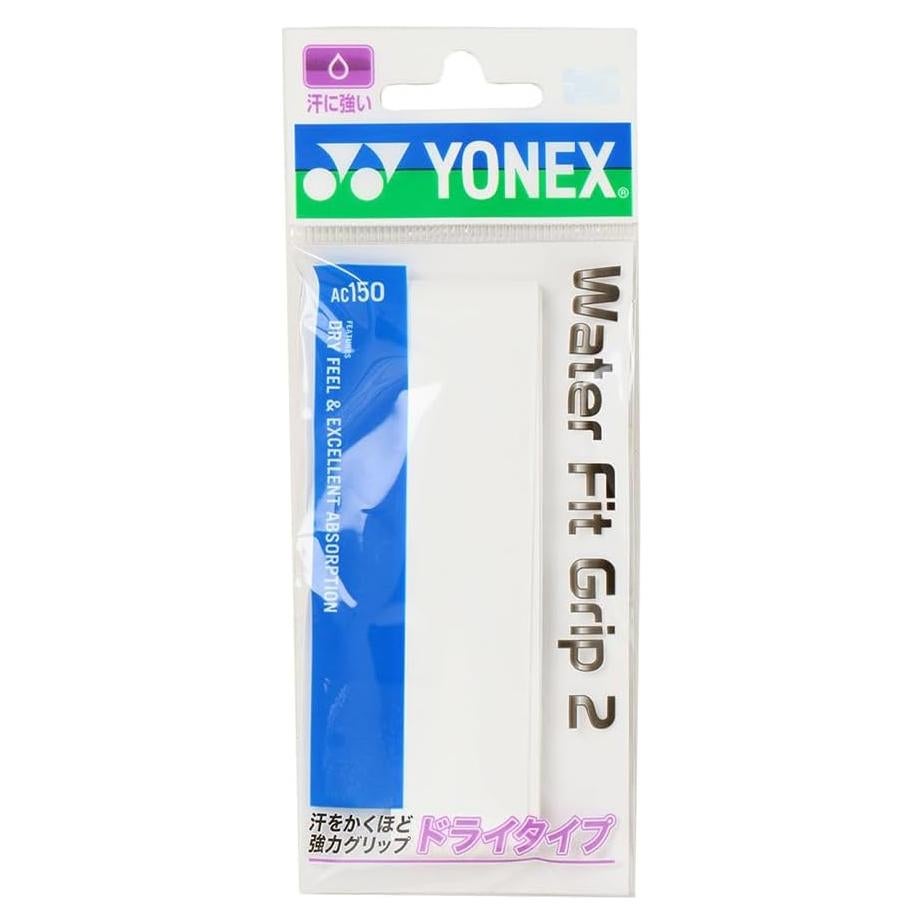 Cinta de agarre YONEX Water Fit Grip 2 AC150 Blanco 120cm
