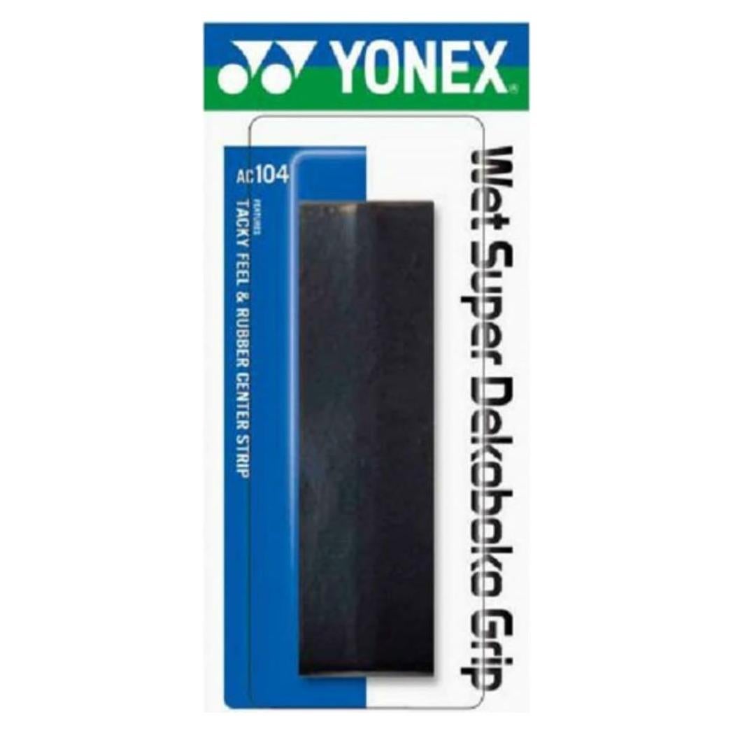 Cinta de agarre YONEX AC104 para Padel - Negro