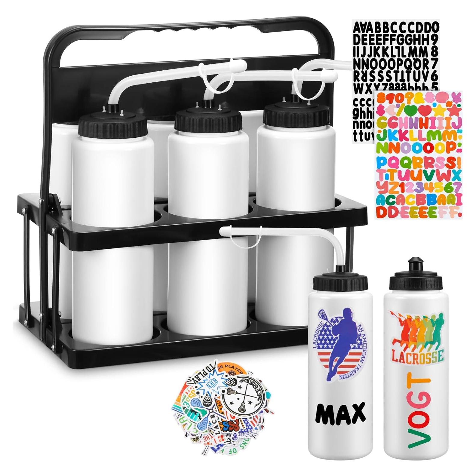 Set de Botellas de Agua Suclain 7 Piezas 1L para Deportes