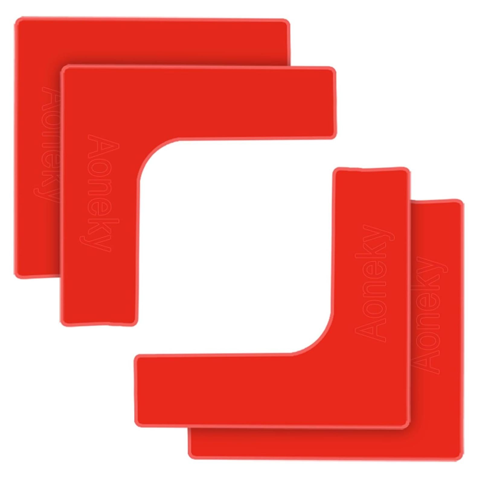 Kit de Marcadores de Cancha Aoneky para Tenis y Bádminton