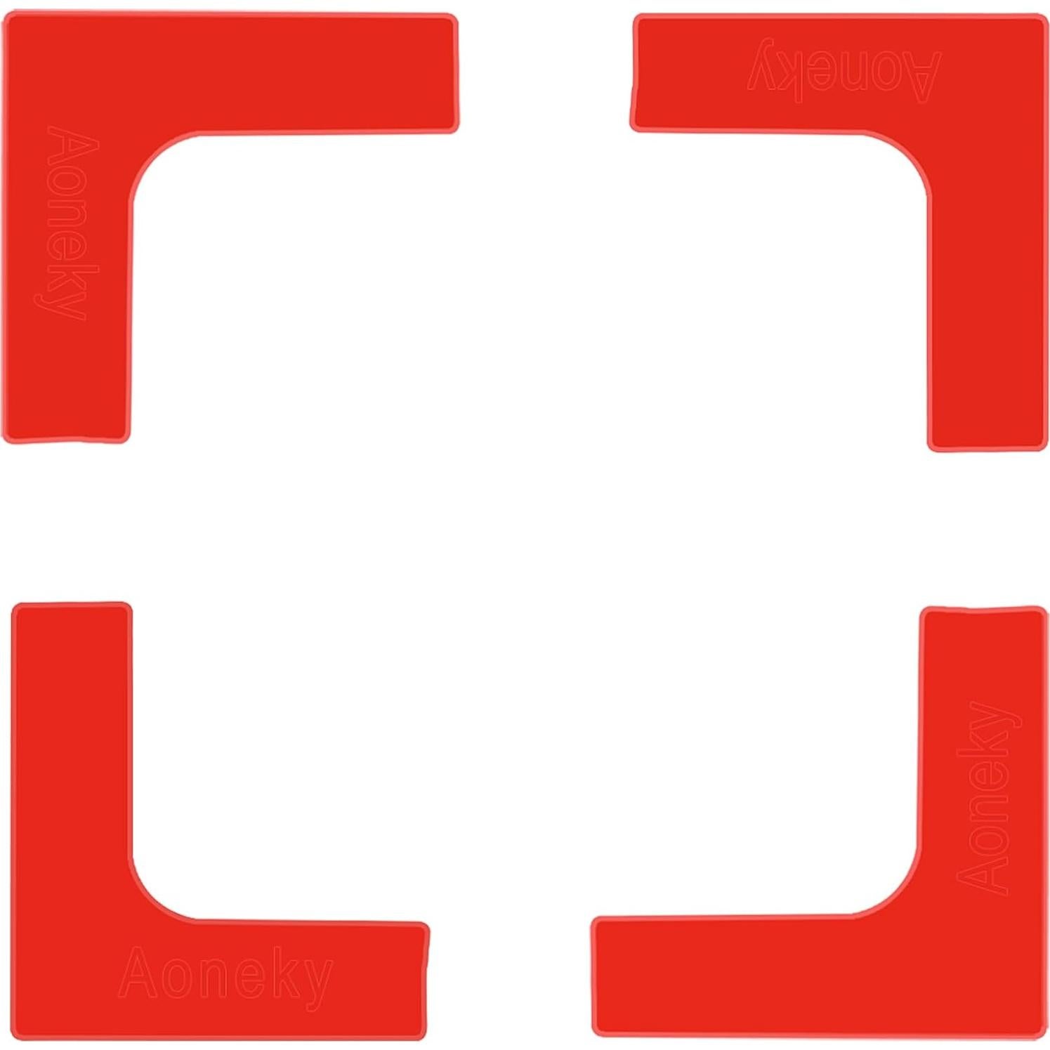 Kit de Marcadores de Cancha Aoneky para Tenis y Bádminton