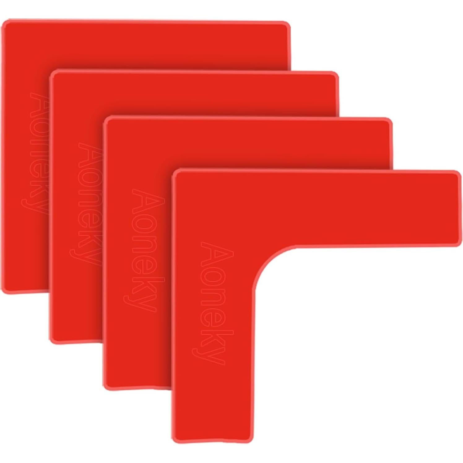 Kit de Marcadores de Línea Aoneky para Cancha de Bádminton