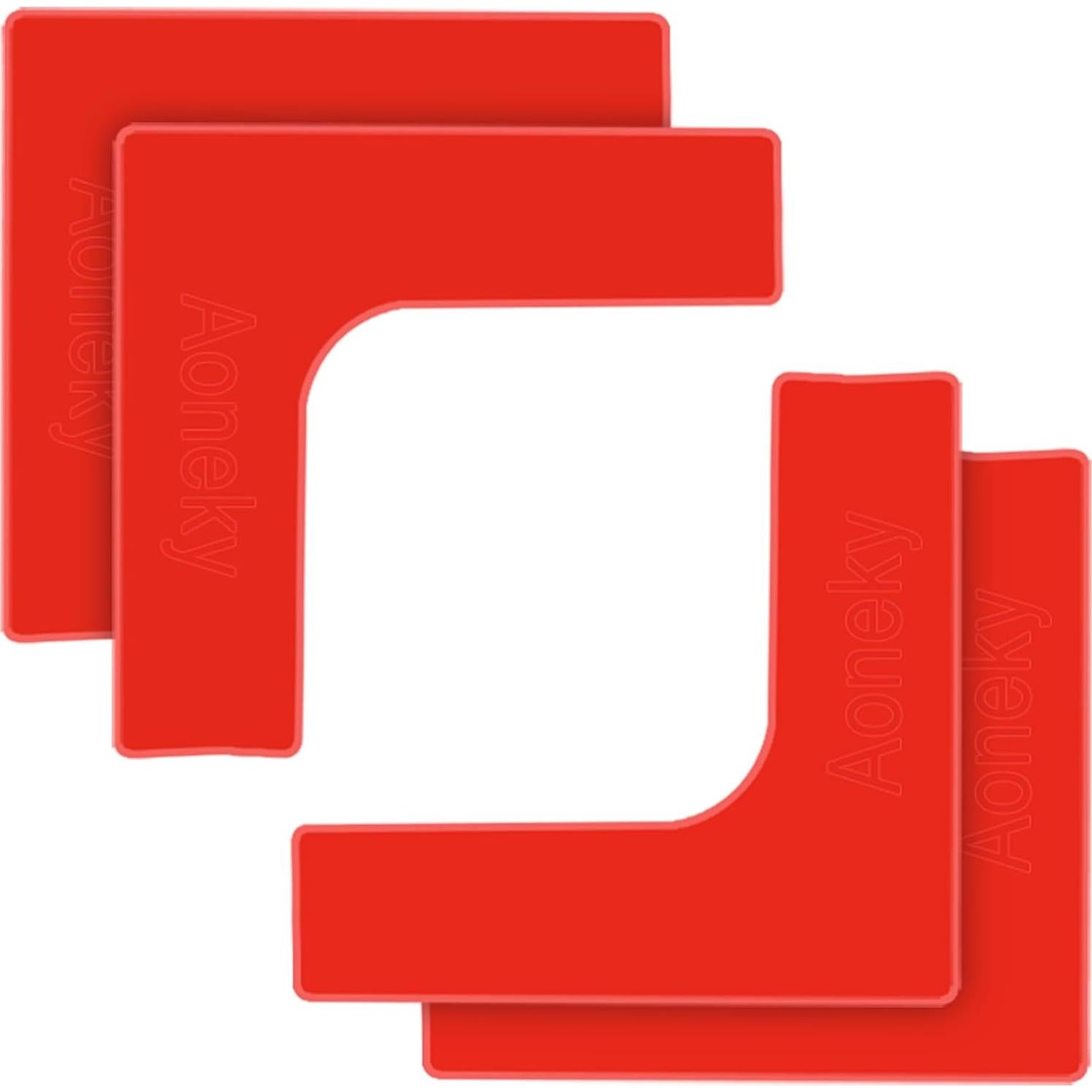 Kit de Marcadores de Línea Aoneky para Cancha de Bádminton