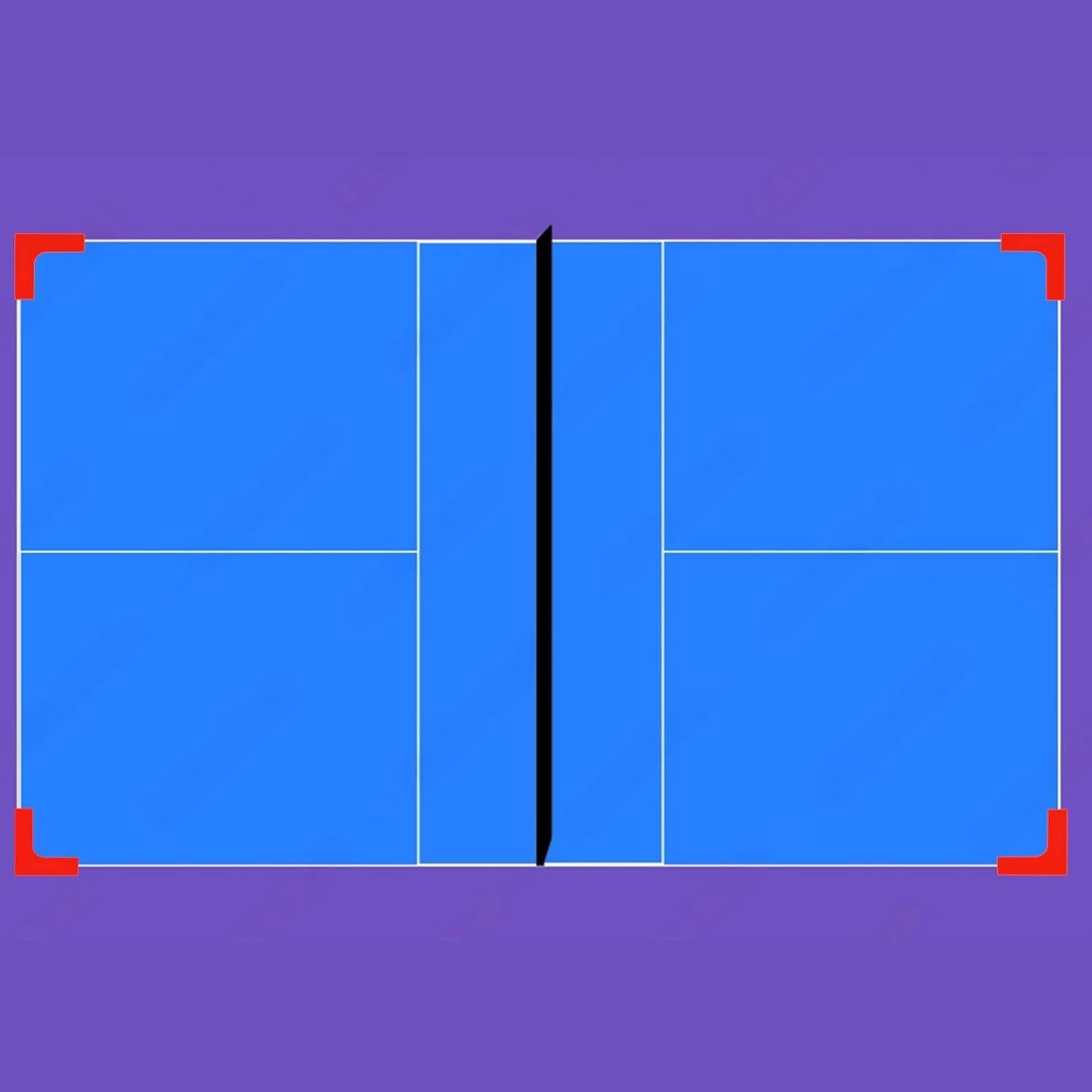 Kit de Marcadores de Línea Aoneky para Cancha de Bádminton