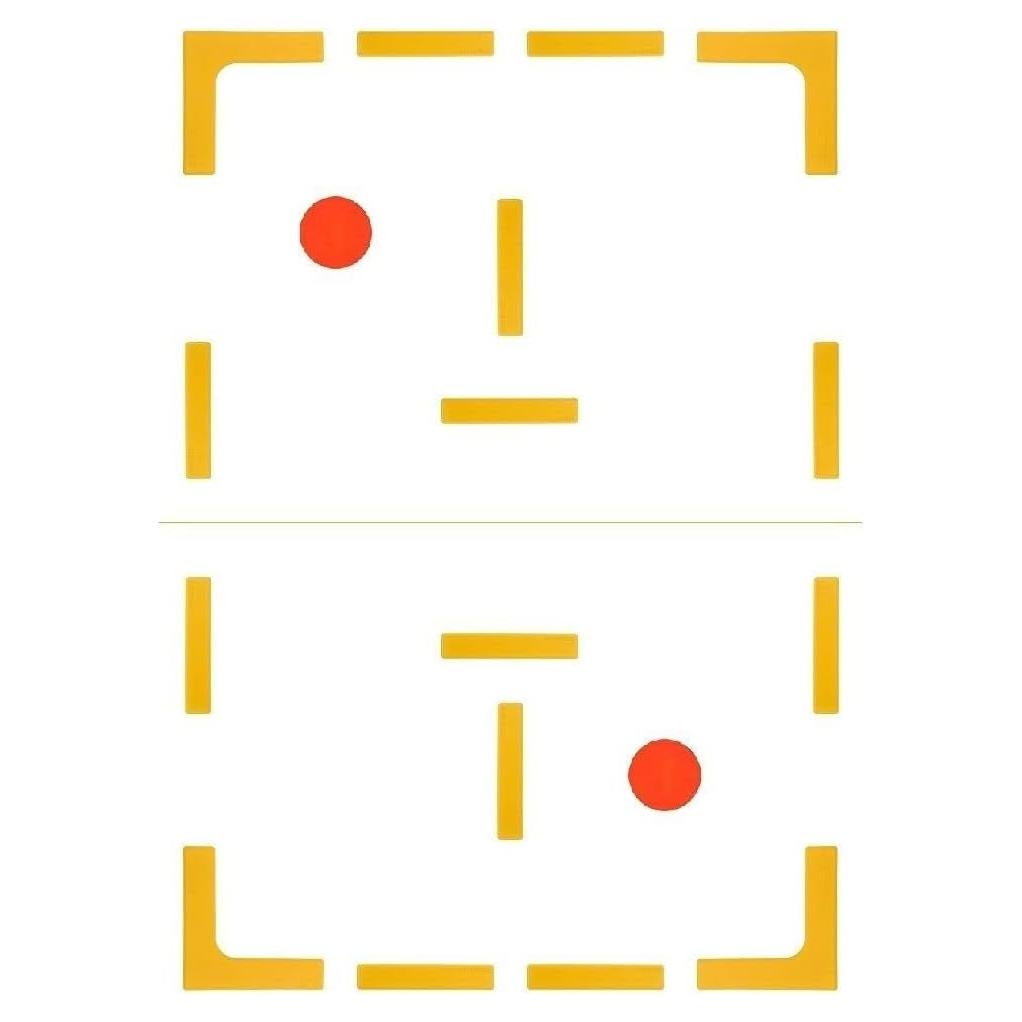 Conjunto de Marcadores de Línea de Corte Eco Walker 12 Piezas