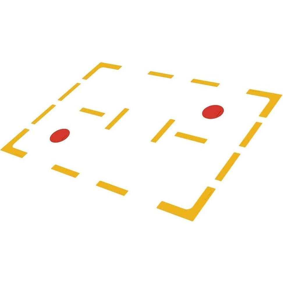 Conjunto de Marcadores de Línea de Corte Eco Walker 12 Piezas