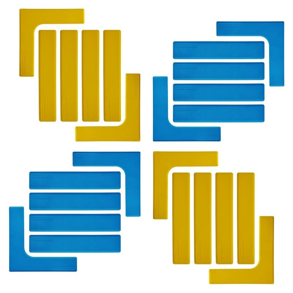 Kit de Marcadores de Líneas de Corte Eco Walker - 16 Piezas