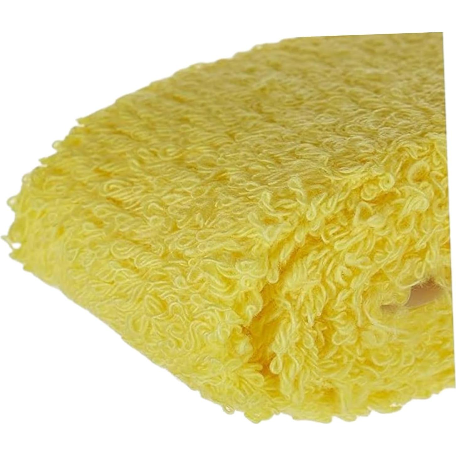 Agarre de Toalla Yonex AC402EX 100% Algodón Amarillo