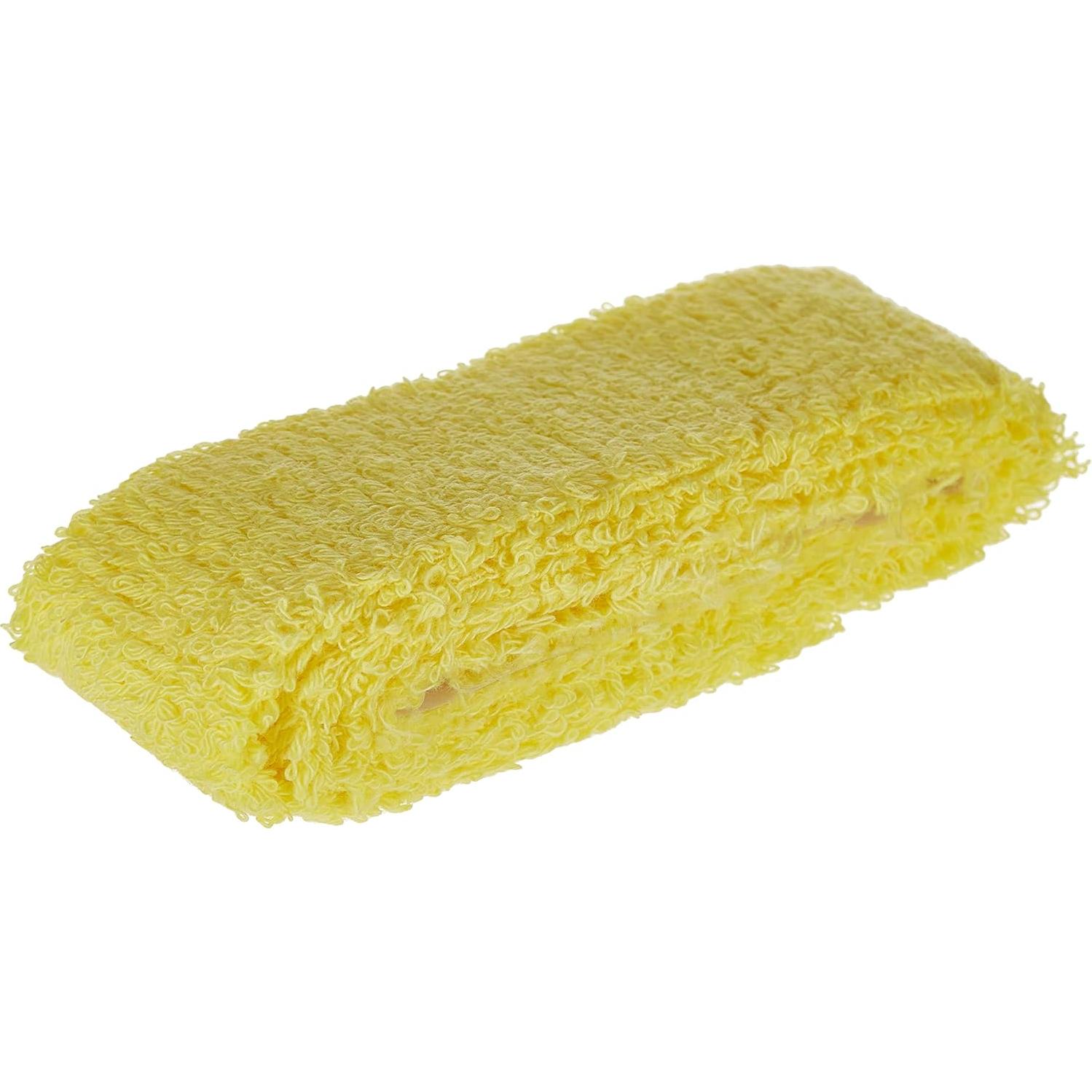 Agarre de Toalla Yonex AC402EX 100% Algodón Amarillo