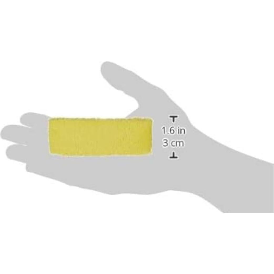 Agarre de Toalla Yonex AC402EX 100% Algodón Amarillo