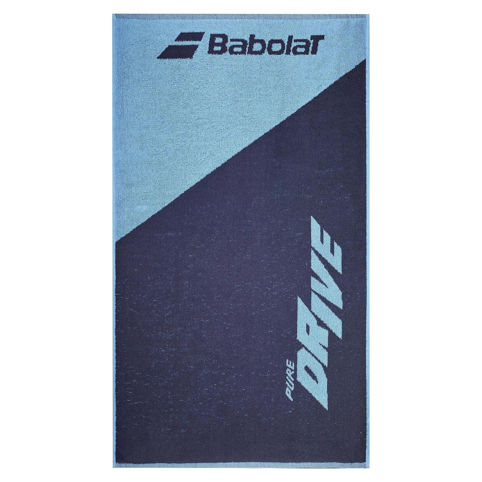 Toalla Mediana Babolat 100% Algodón Azul Patrimonio Drive