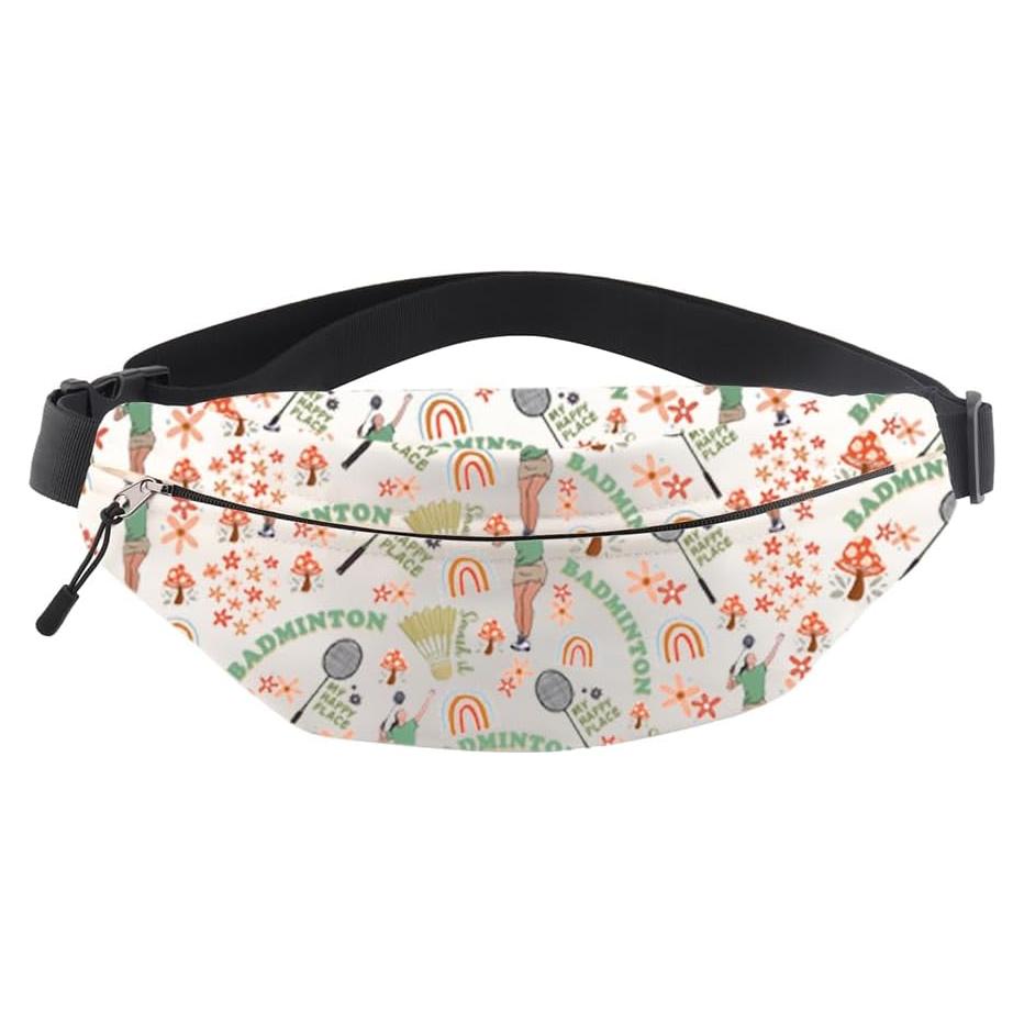 Bolsa de Cadera MY HAPPY PLACE para Jugadoras de Bádminton