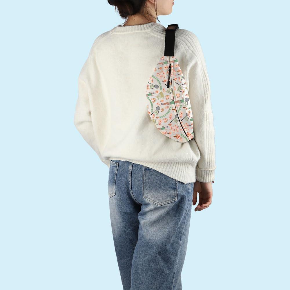 Bolsa de Cadera MY HAPPY PLACE para Jugadoras de Bádminton