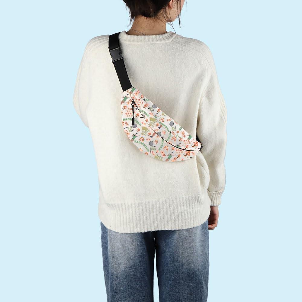 Bolsa de Cadera MY HAPPY PLACE para Jugadoras de Bádminton
