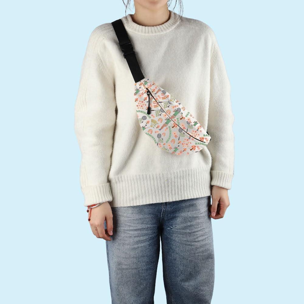 Bolsa de Cadera MY HAPPY PLACE para Jugadoras de Bádminton