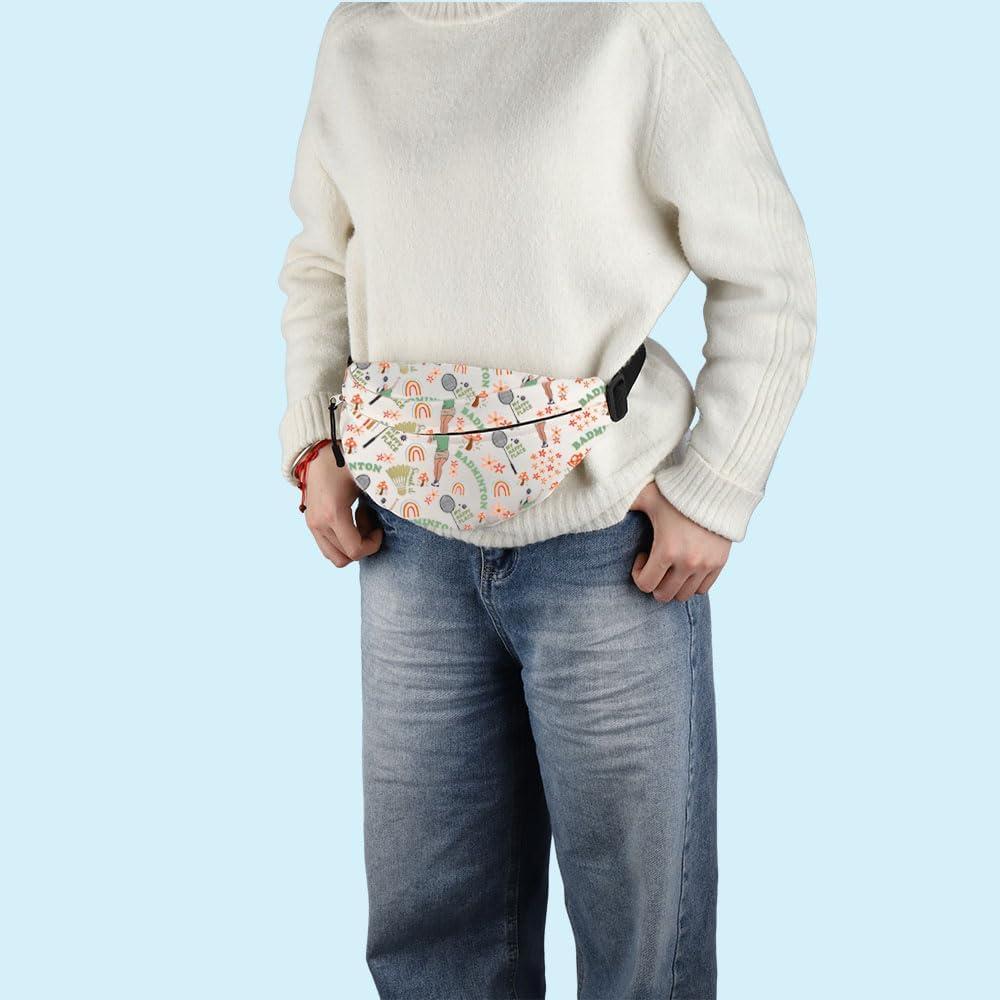 Bolsa de Cadera MY HAPPY PLACE para Jugadoras de Bádminton