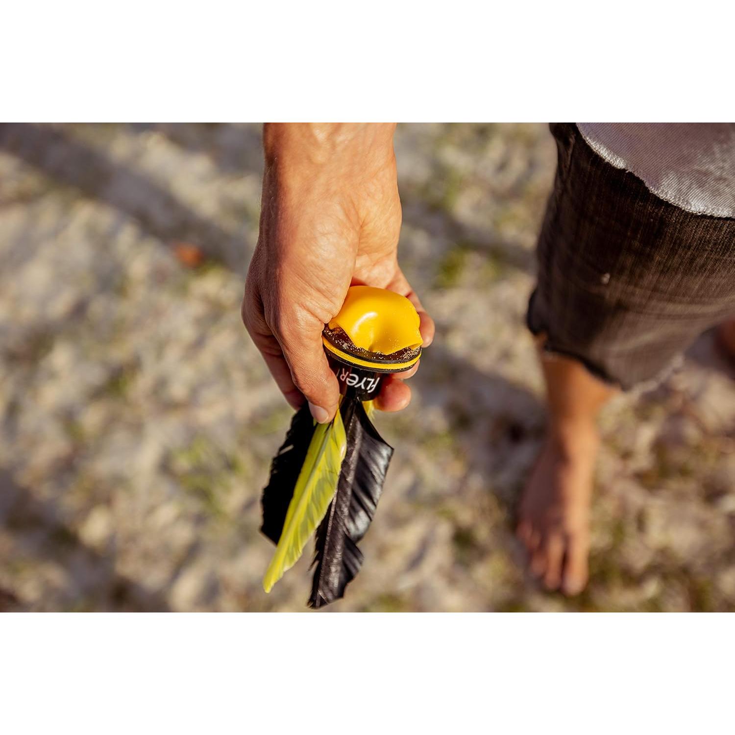 Waboba Flyer - Volante de goma suave para entrenamiento