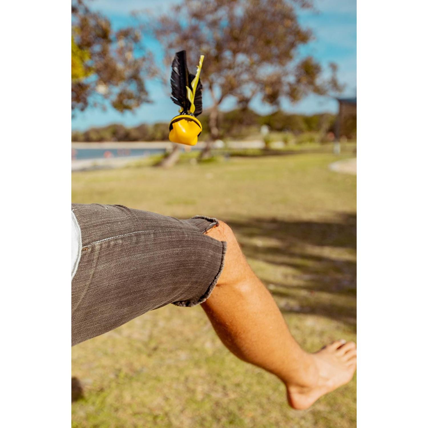 Waboba Flyer - Volante de goma suave para entrenamiento