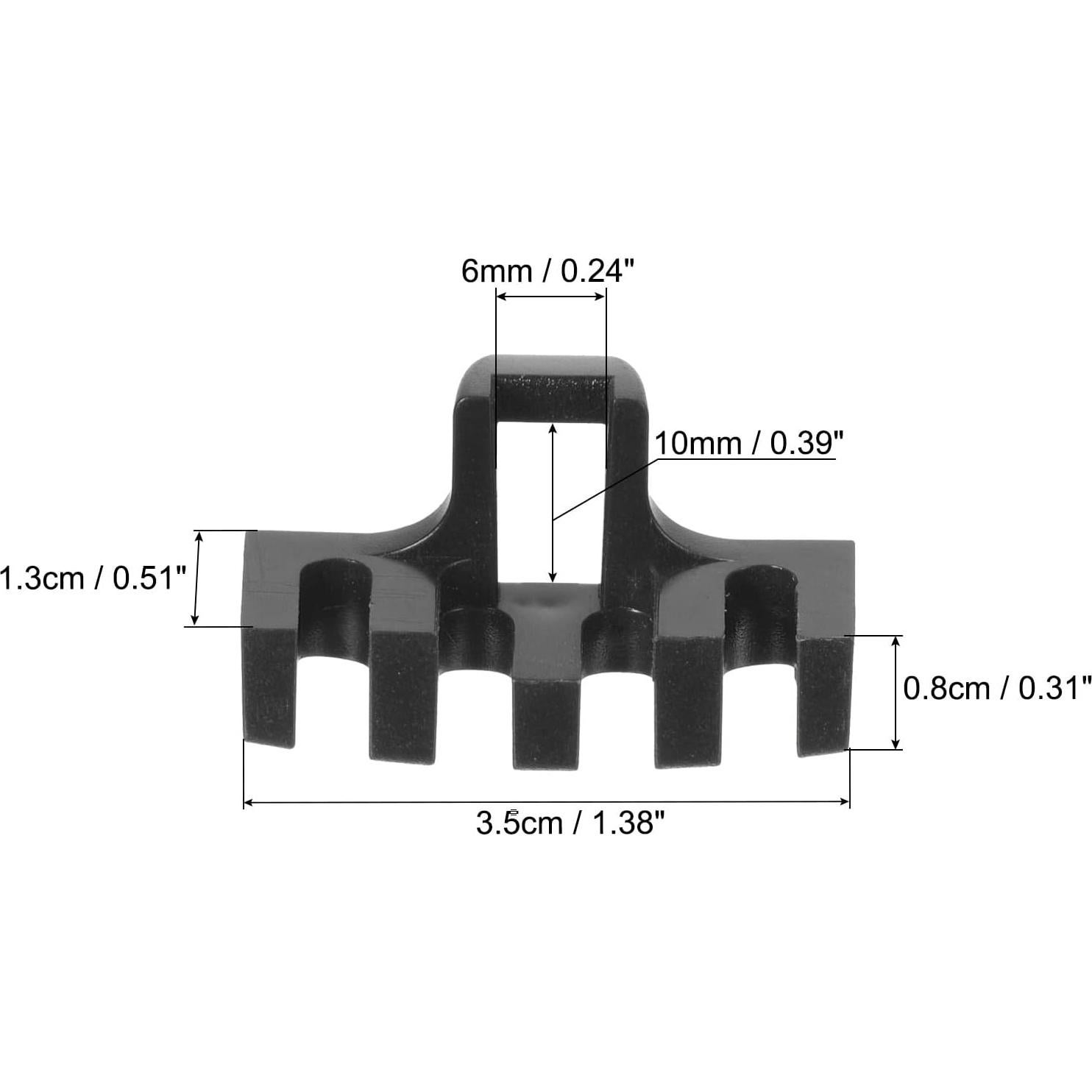Adaptador de Carga PATIKIL para Raquetas de Bádminton - 2 Pcs