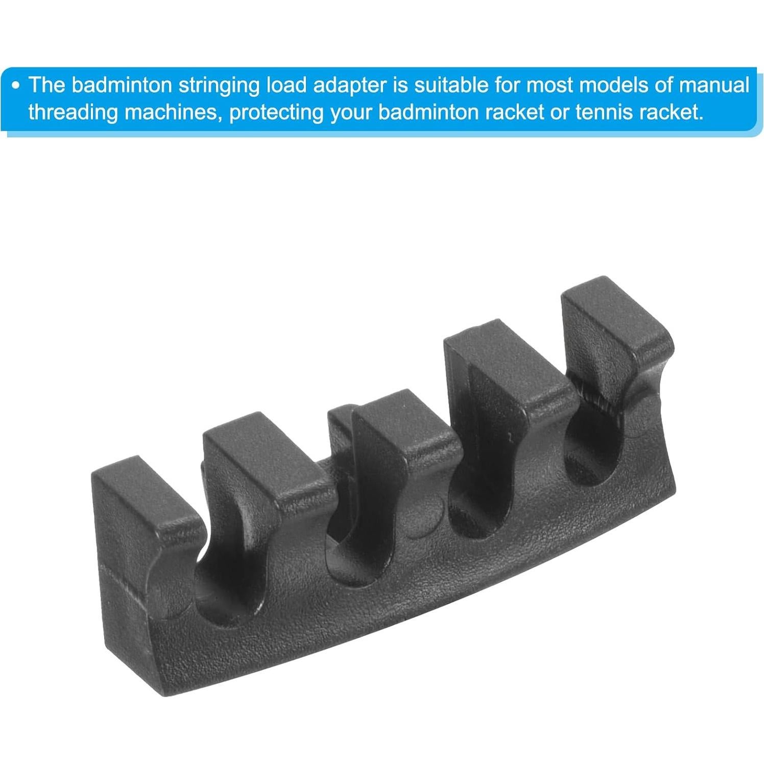 Adaptador de Carga PATIKIL para Raquetas de Bádminton - 2 Pcs