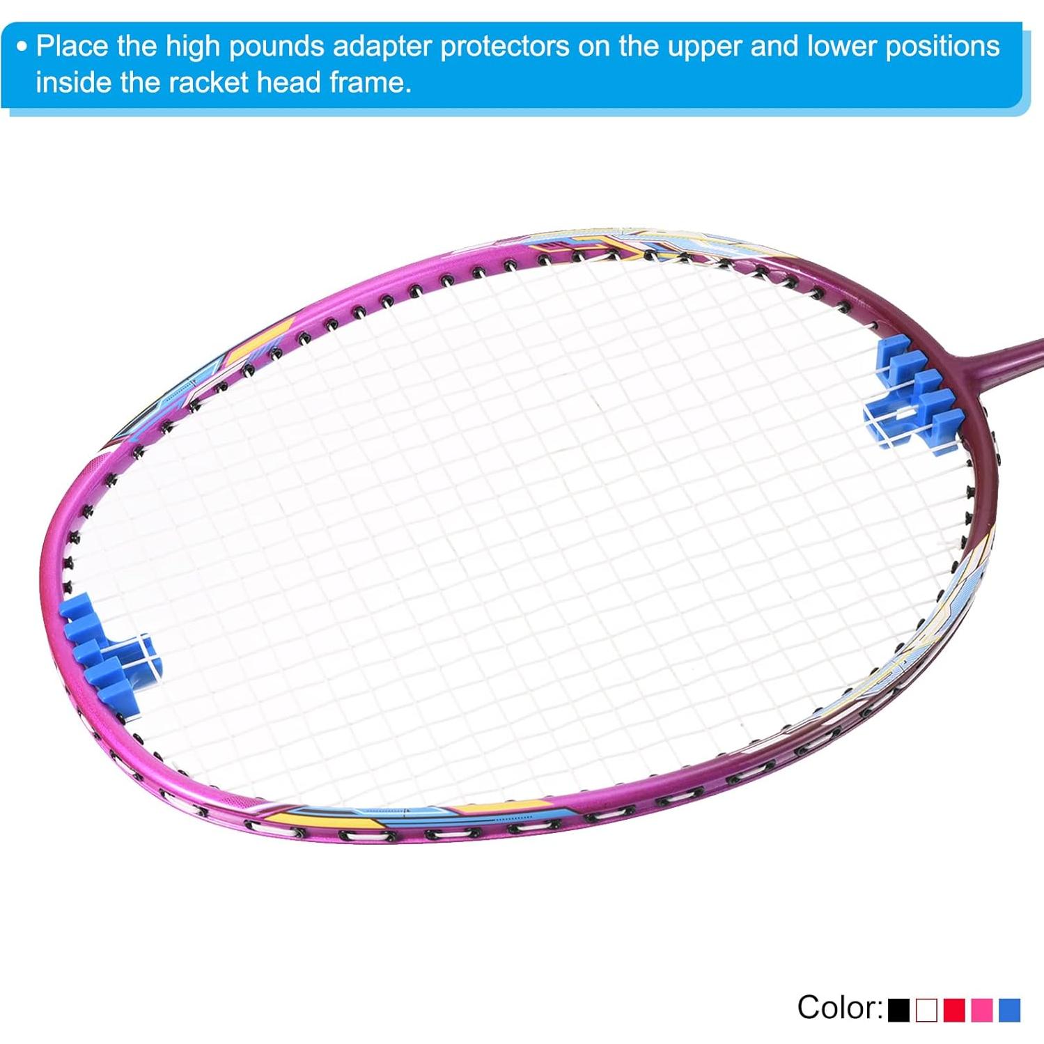 Adaptador de Carga PATIKIL para Raquetas de Bádminton - 2 Pcs