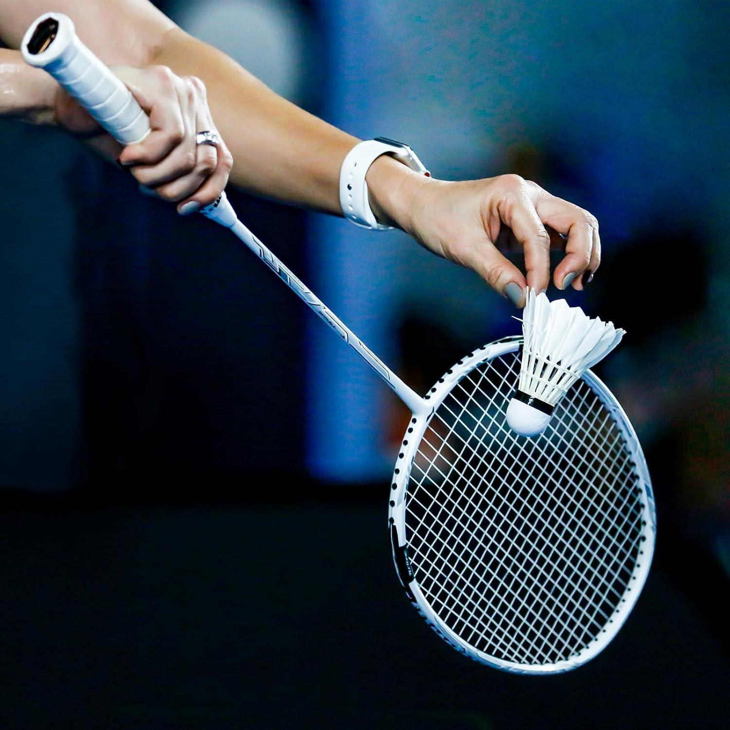 Cuerda de Raqueta de Bádminton PATIKIL 10M Nylon 5 Colores