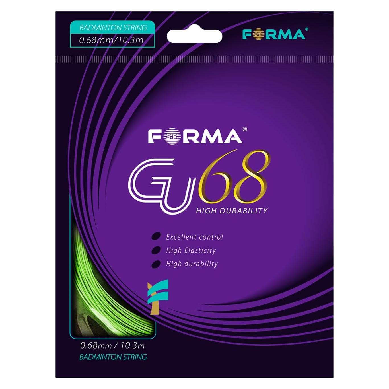 Cuerda de Bádminton FORMA S.F. 0.68mm 10.3m Verde