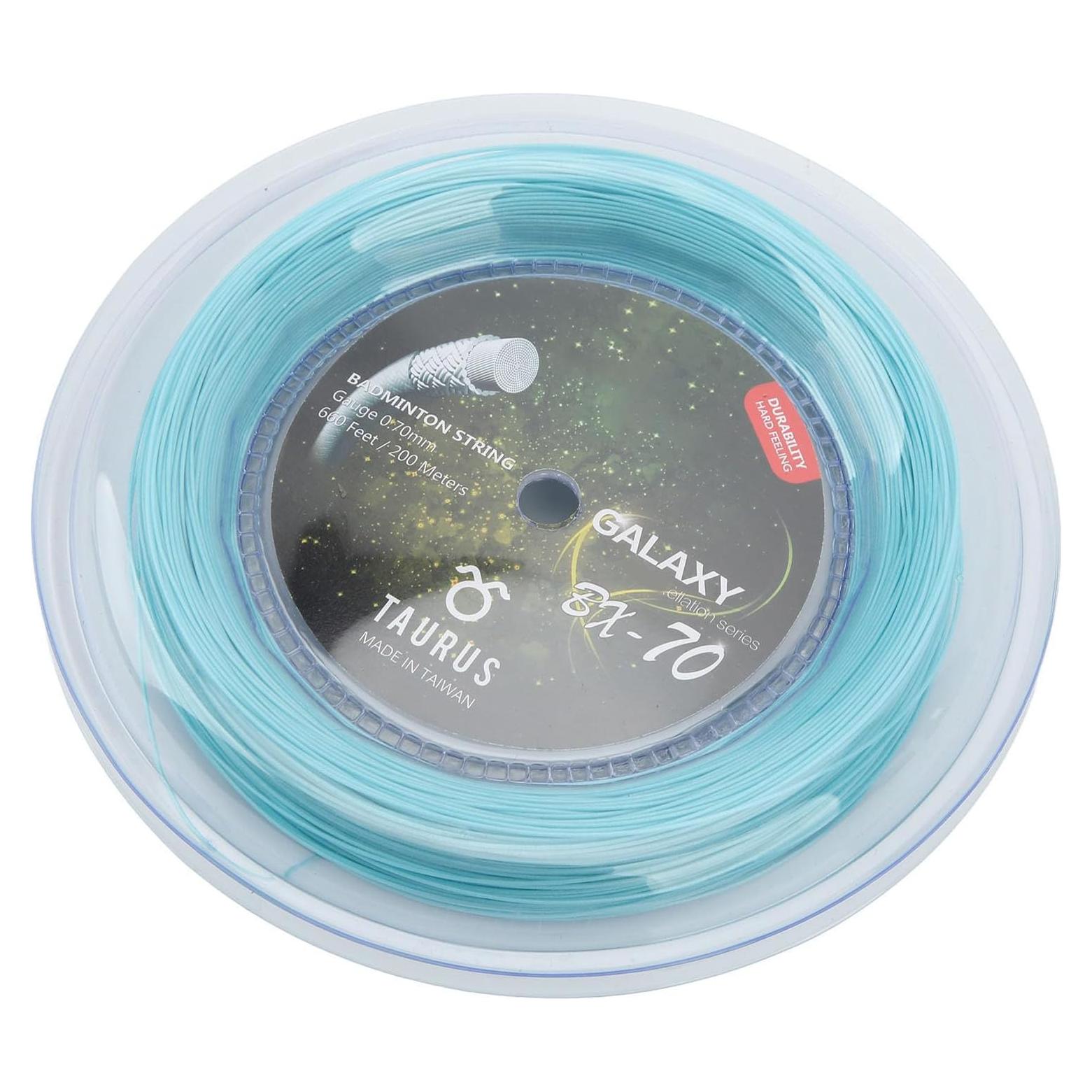 Cuerdas de Bádminton Gonetre Nylon 0.7mm 200m Alta Elasticidad