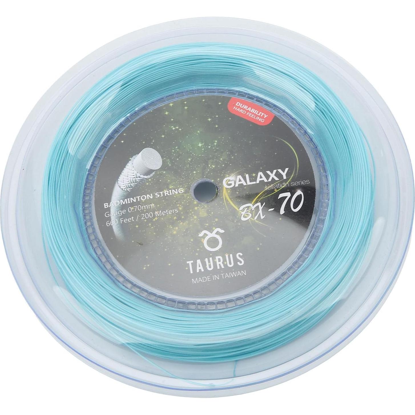 Cuerdas de Bádminton Gonetre Nylon 0.7mm 200m Alta Elasticidad