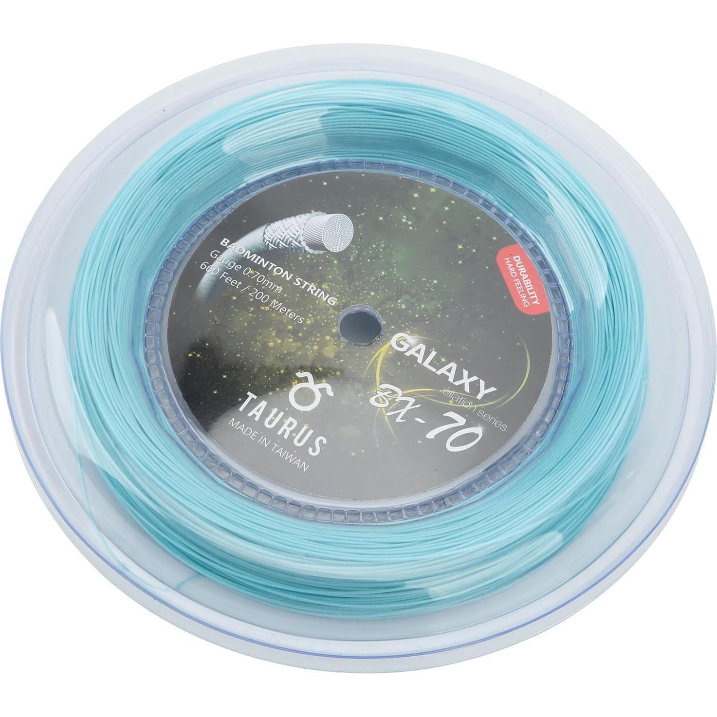 Cuerdas de Bádminton Gonetre Nylon 0.7mm 200m Alta Elasticidad