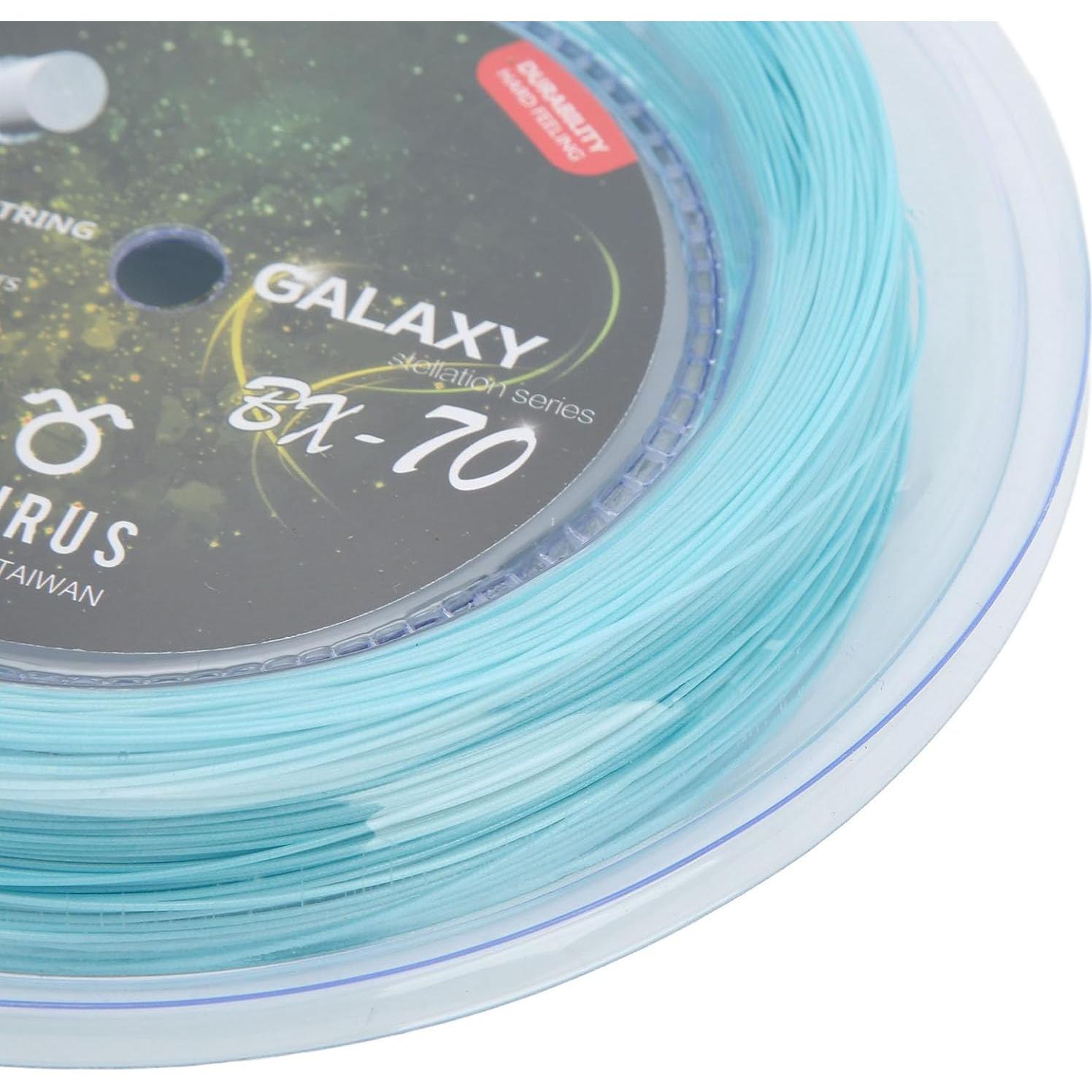 Cuerdas de Bádminton Gonetre Nylon 0.7mm 200m Alta Elasticidad