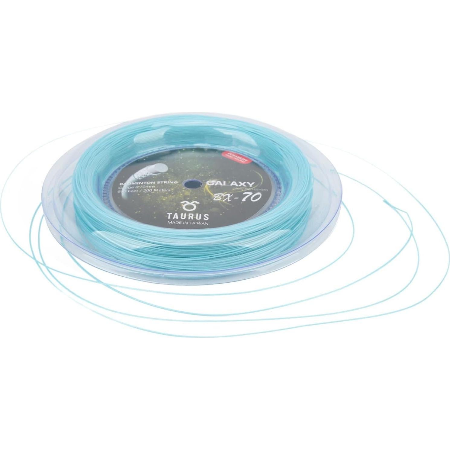 Cuerdas de Bádminton Gonetre Nylon 0.7mm 200m Alta Elasticidad