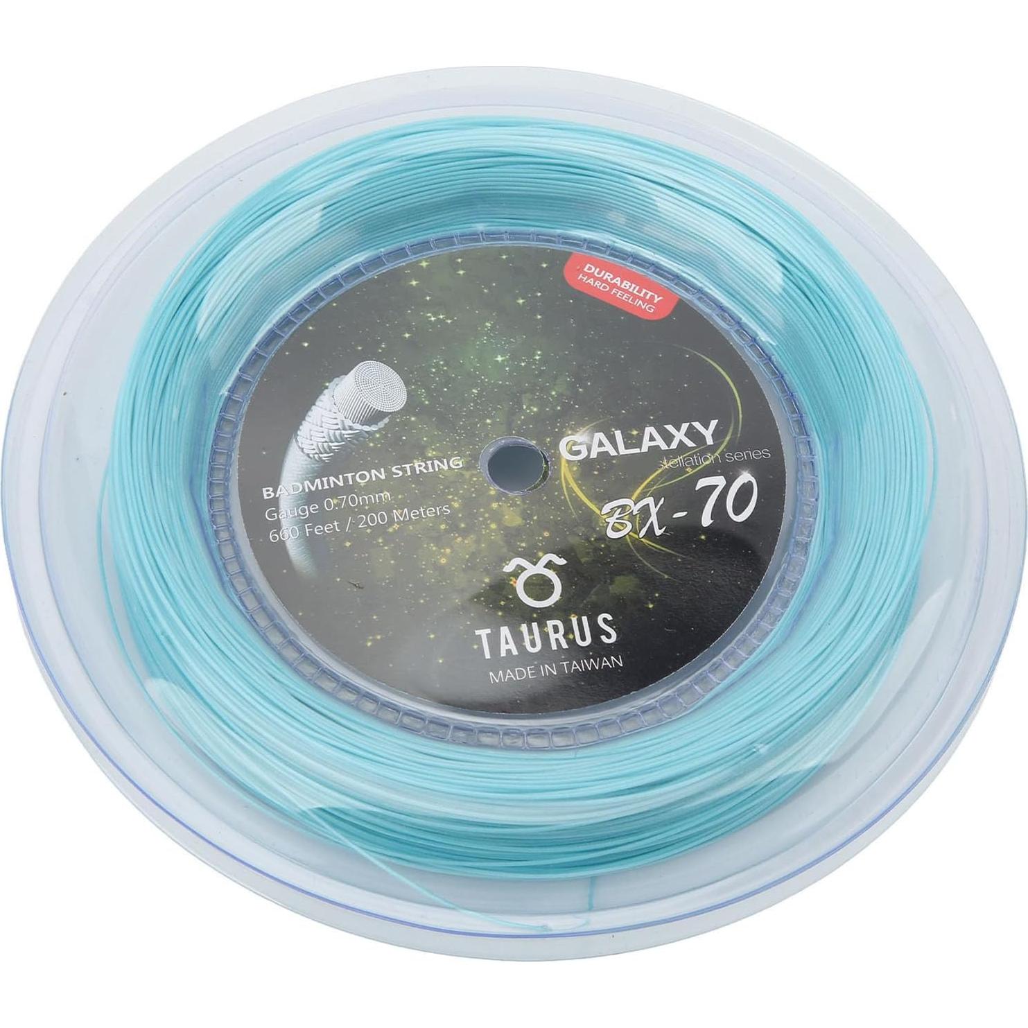 Cuerdas de Bádminton Gonetre Nylon 0.7mm 200m Alta Elasticidad