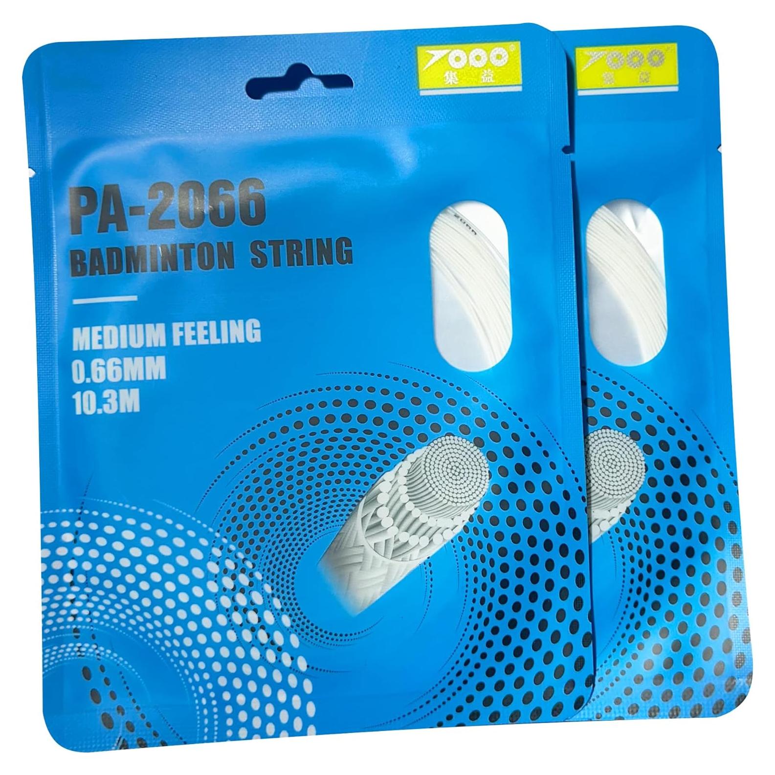 Cuerda de Bádminton Genérico PA2066 Nylon 0.66mm 200m