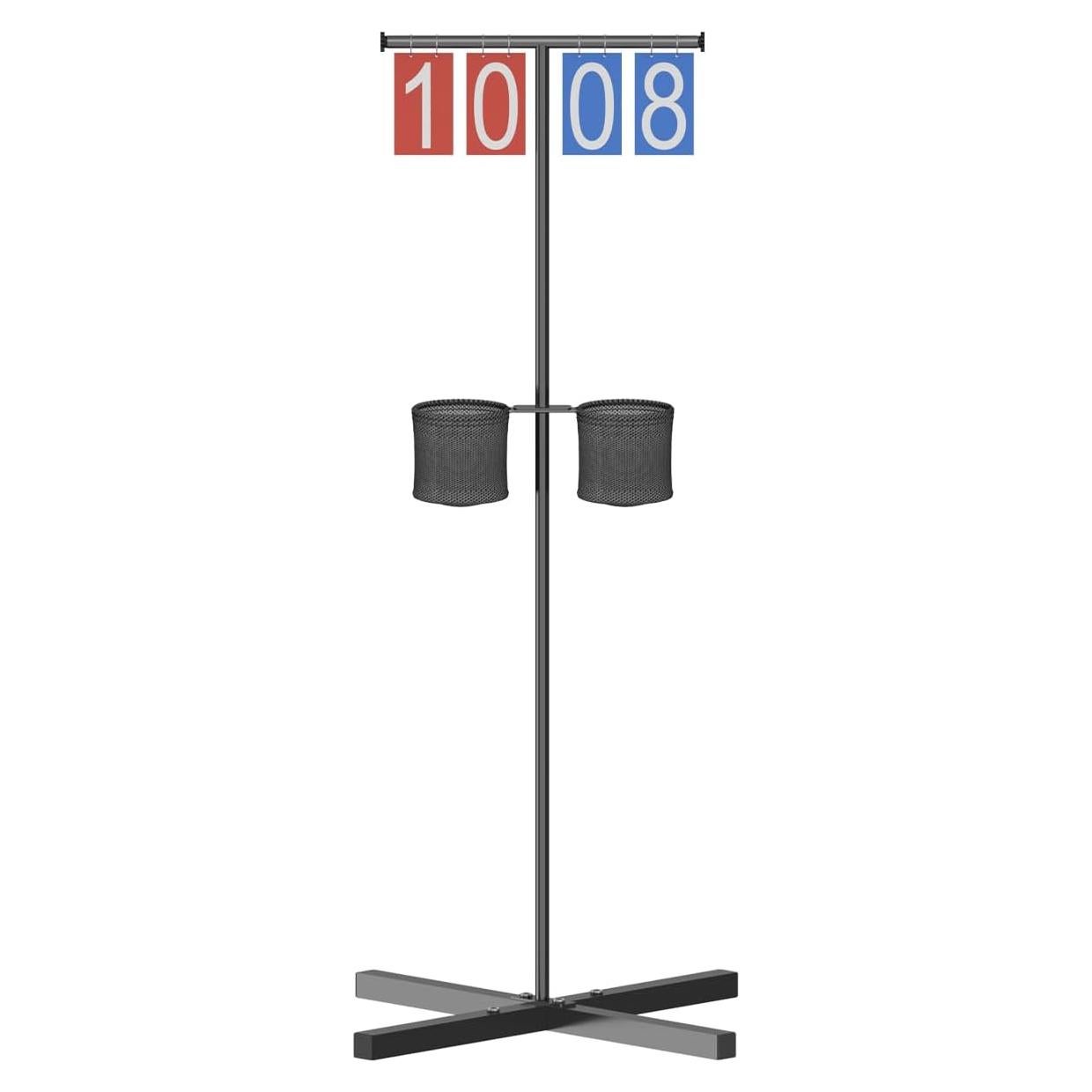 Tablero de Puntuación Manual Queension QSN-SKS-G-B con Soporte