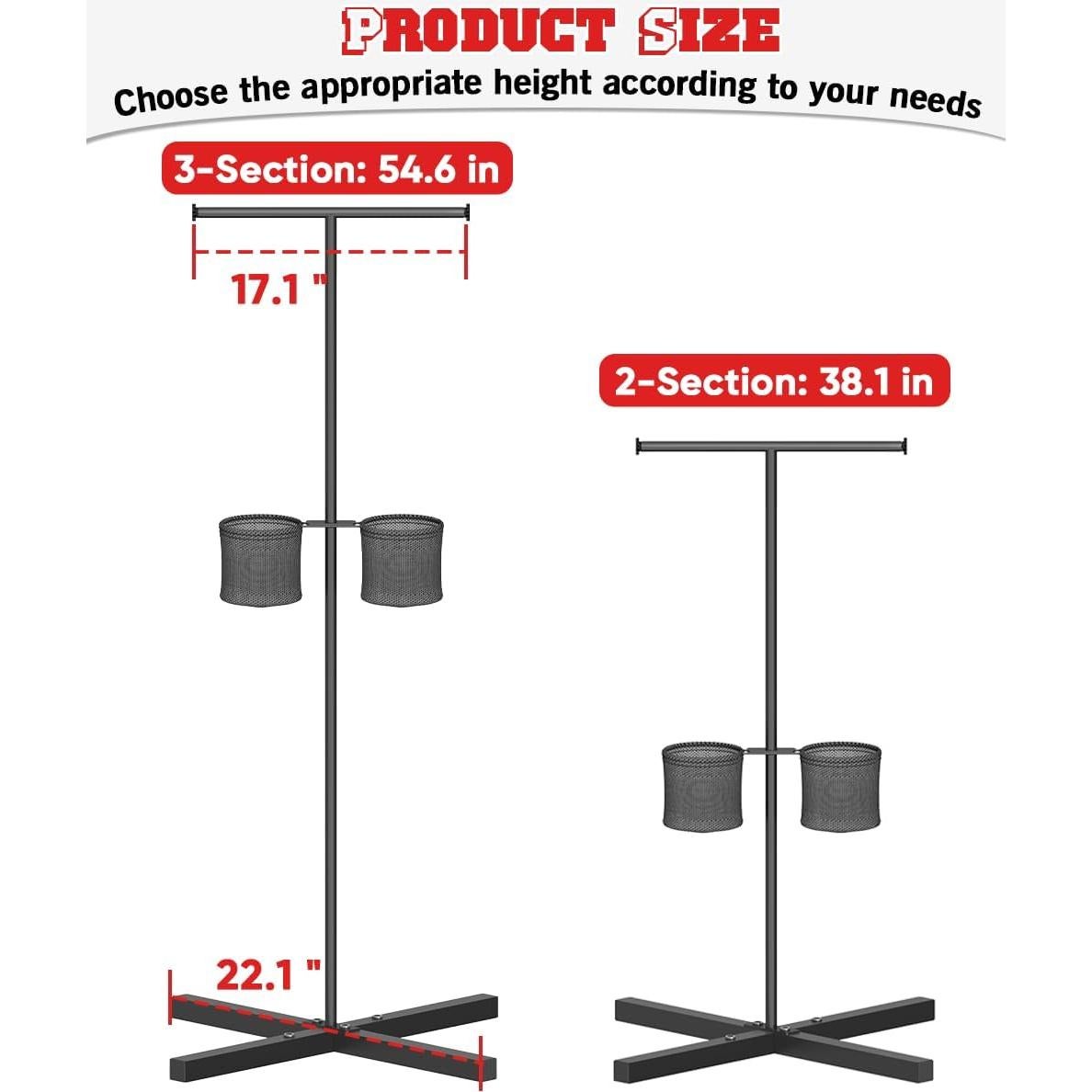Tablero de Puntuación Manual Queension QSN-SKS-G-B con Soporte