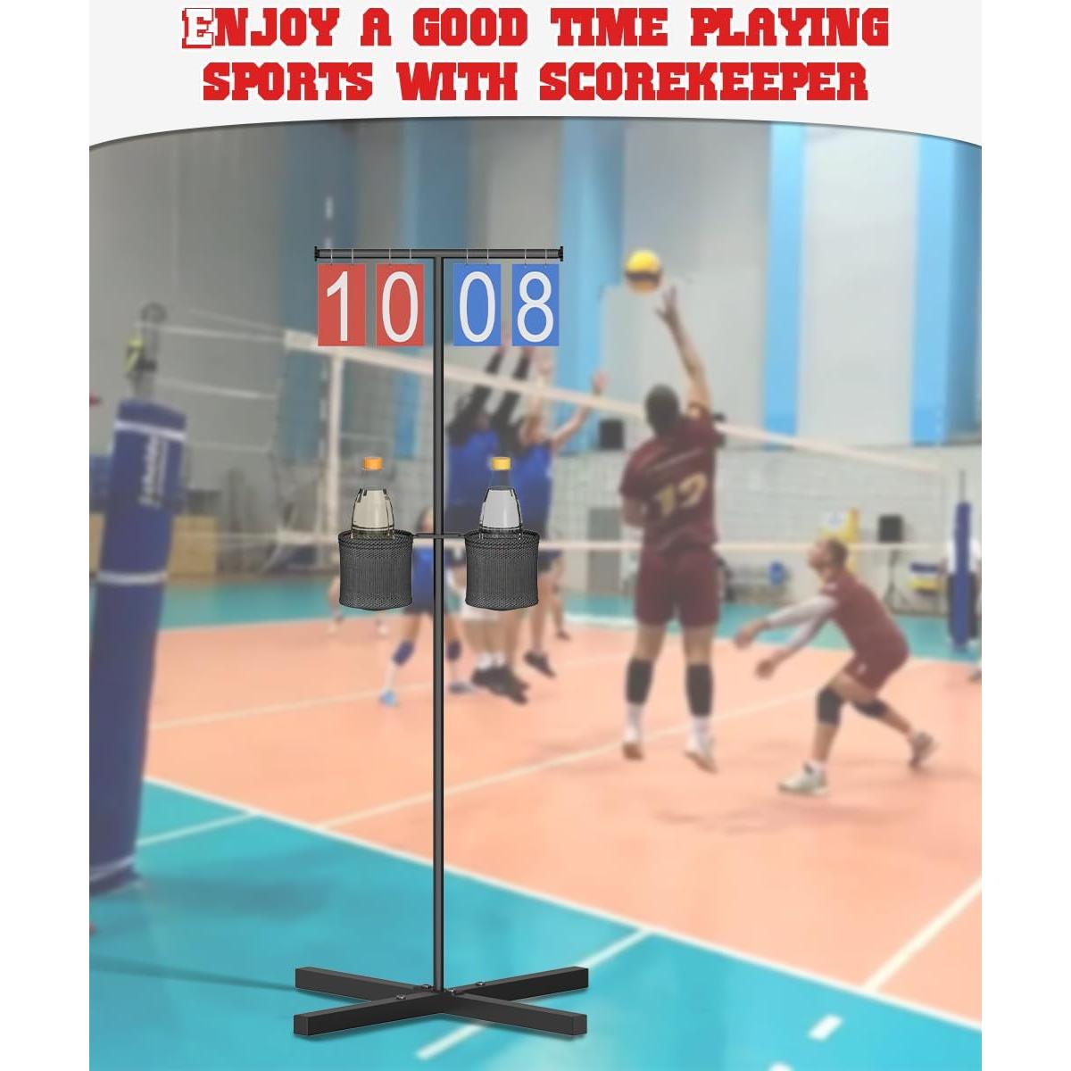 Tablero de Puntuación Manual Queension QSN-SKS-G-B con Soporte