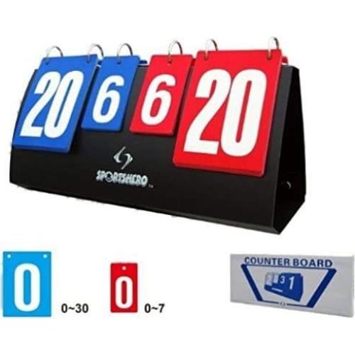 Marcador de Puntuación Sutekus para Deportes Multiusos