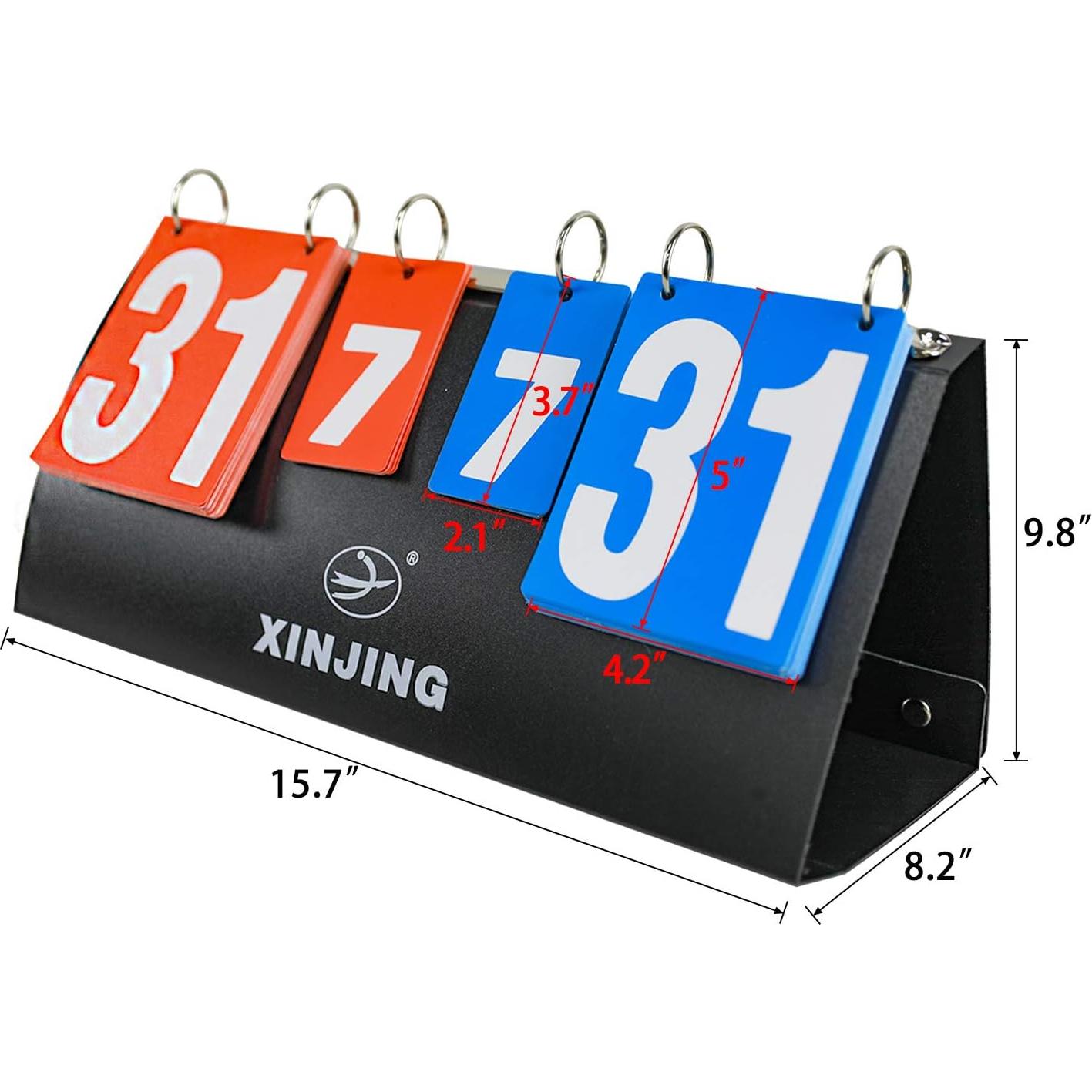 Marcador de Puntuación Sutekus para Deportes Multiusos