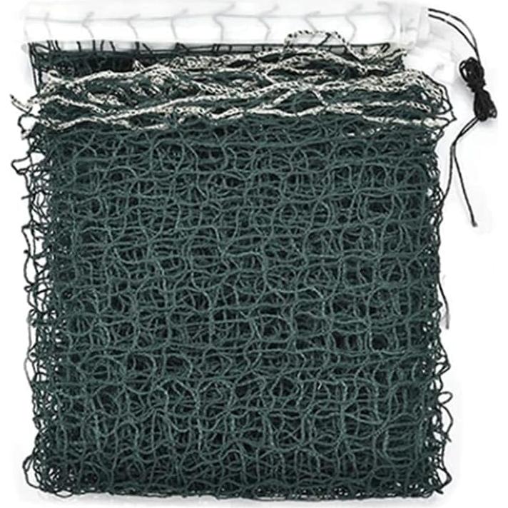 Red de bádminton portátil Happyupcity 610x76 cm verde