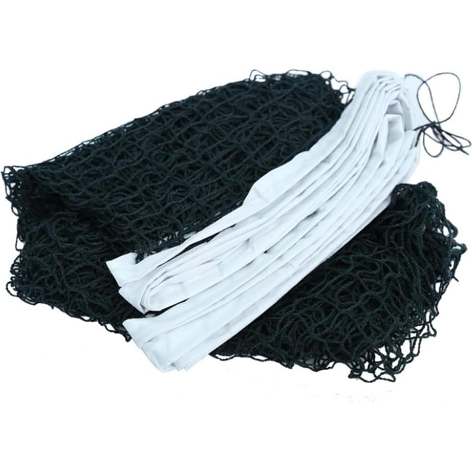 Red de bádminton portátil Happyupcity 610x76 cm verde