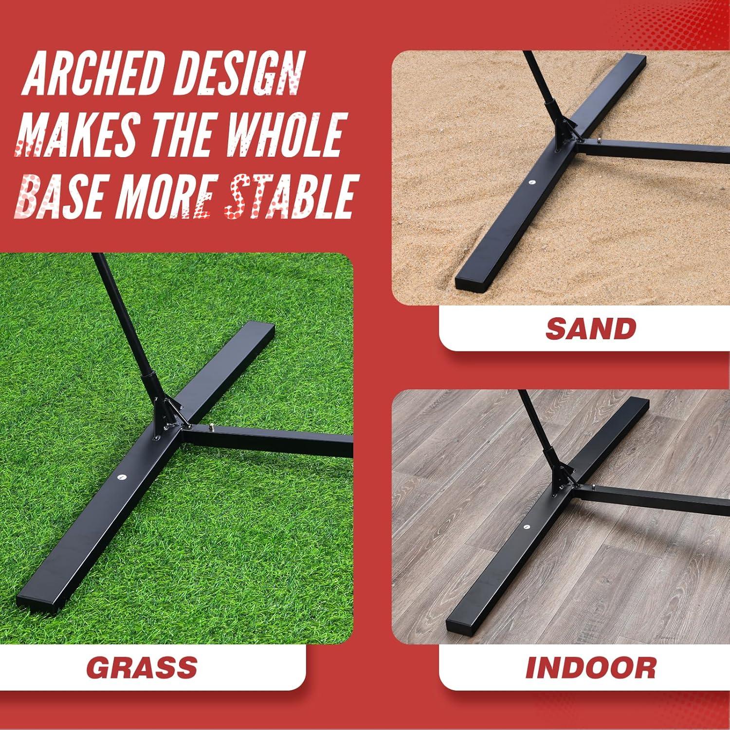 Red de Voleibol y Bádminton Patiassy 4.27m Ajustable