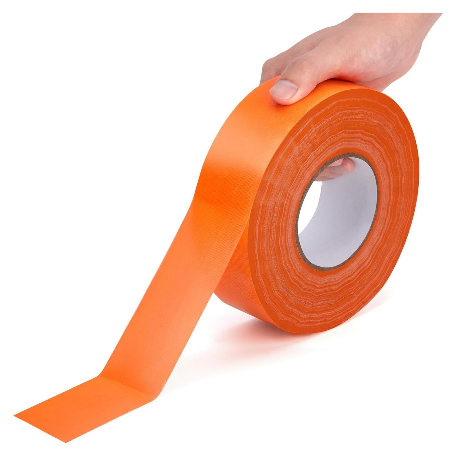 Cinta de Pickleball Lomccian 300FT Antideslizante Naranja