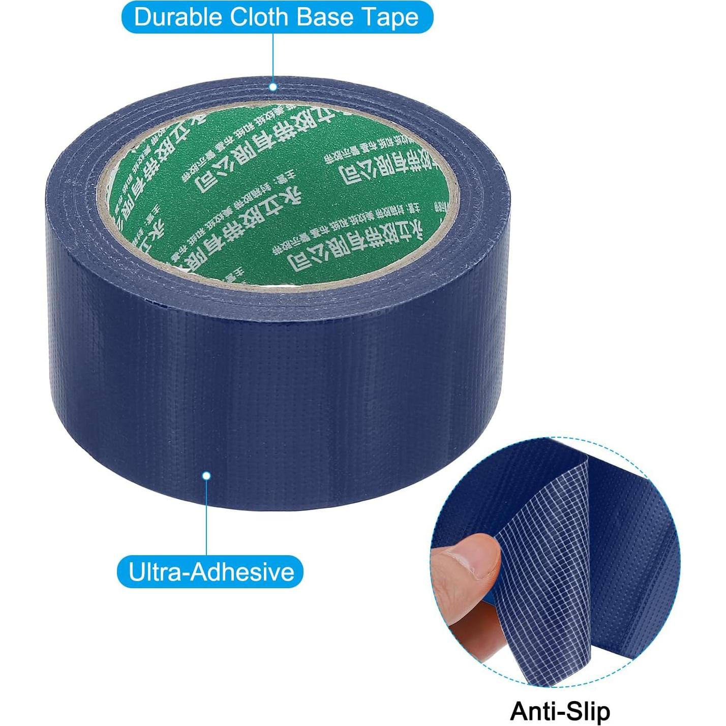 Cinta de Marcado para Cancha de Pickleball PATIKIL 5cm x 20m Azul Marino