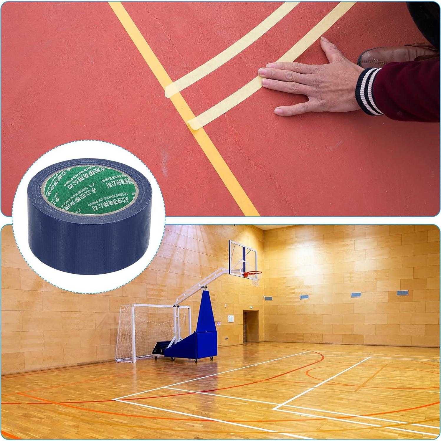 Cinta de Marcado para Cancha de Pickleball PATIKIL 5cm x 20m Azul Marino