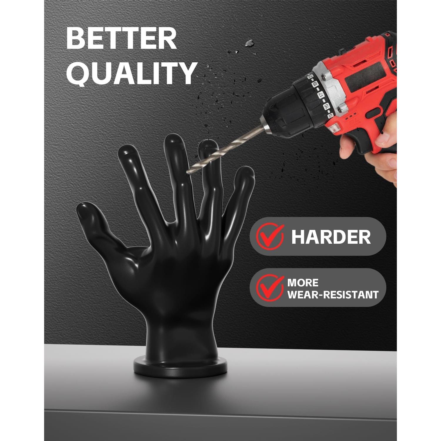 Soporte de Baloncesto de Pared AwnPror Forma de Mano 2PCS