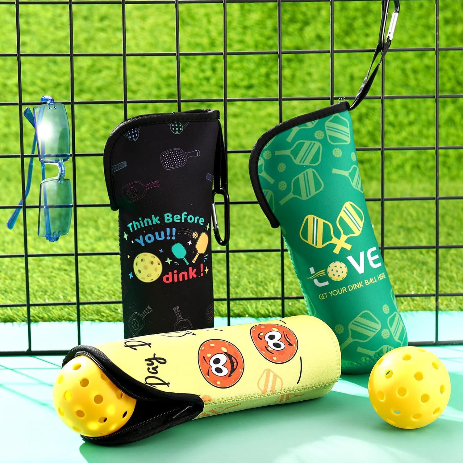 3 Bolsas de Almacenamiento de Pickleball Sunnymove Multicolor