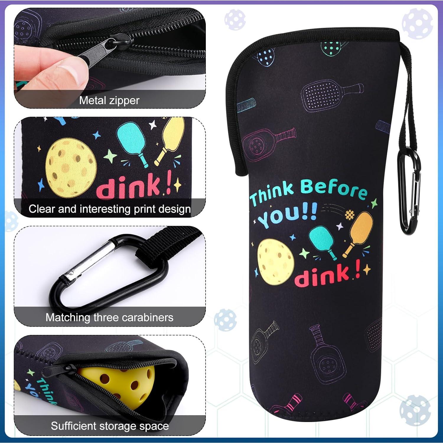 3 Bolsas de Almacenamiento de Pickleball Sunnymove Multicolor